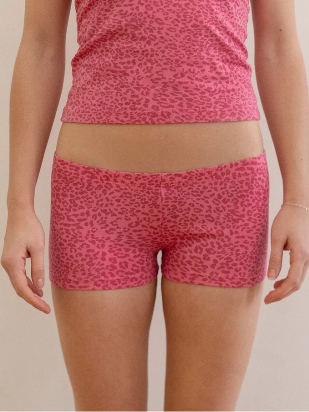 Brandy Leopard Boxer Underwear